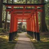 神社の鳥居 なぜ赤い?理由と由来を深掘り:歴史、信仰、建築の全貌