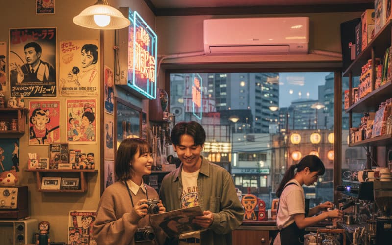 昭和レトロが若者に人気な理由を深掘り!心理と現象を徹底考察