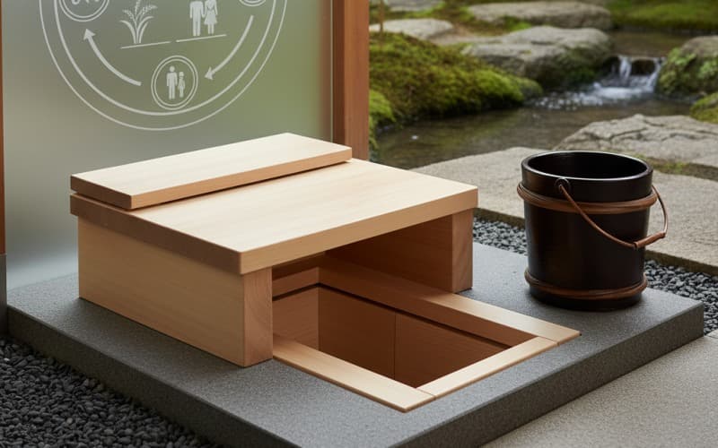 江戸時代 トイレ事情:意外な事実と驚きの循環型社会【徹底解説】