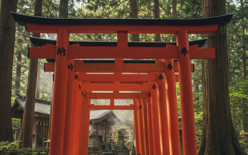 神社の鳥居 なぜ赤い?理由と由来を深掘り:歴史、信仰、建築の全貌