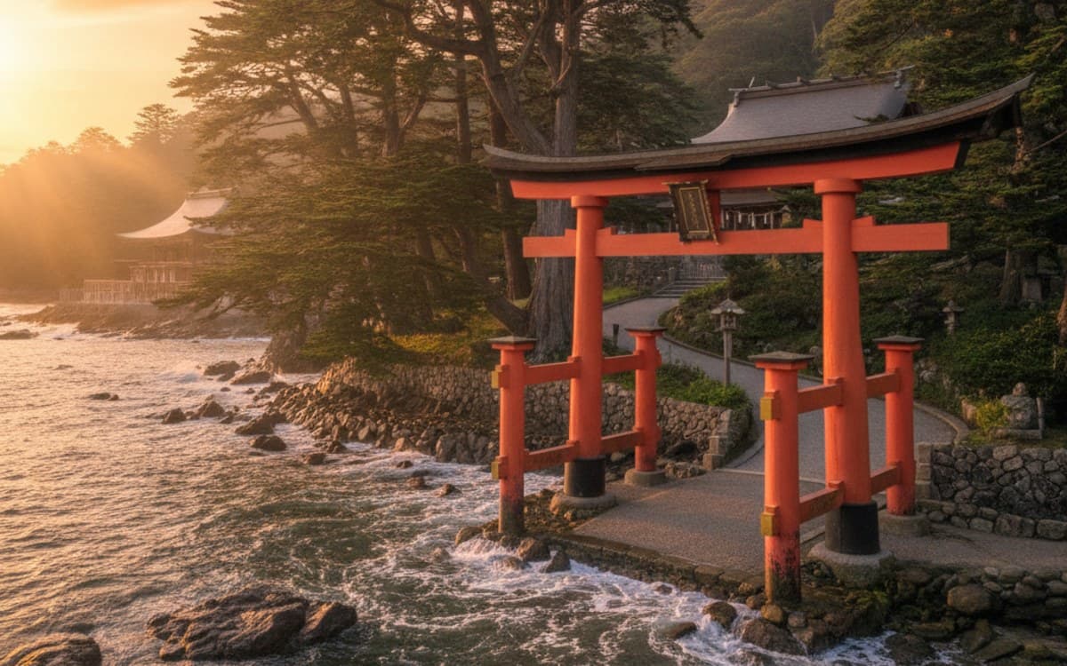 神社の鳥居が赤い理由と由来を深掘り解説:歴史・信仰・科学の融合 | ベストタイム