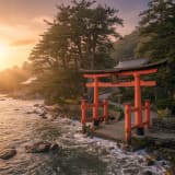 神社の鳥居が赤い理由と由来を深掘り解説:歴史・信仰・科学の融合 | ベストタイム